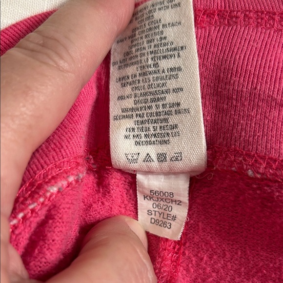 Aeropostale Pink Track Pants - Picture 5 of 7